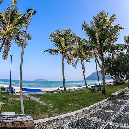 5E-Pe Na Areia Da Praia Do Tombo, 2 Quartos, Ar Cond, 2 Banheiros,2 Vagas+Roupas De Cama Гуаружа Экстерьер фото