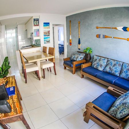 5E-Pe Na Areia Da Praia Do Tombo, 2 Quartos, Ar Cond, 2 Banheiros,2 Vagas+Roupas De Cama Гуаружа Экстерьер фото