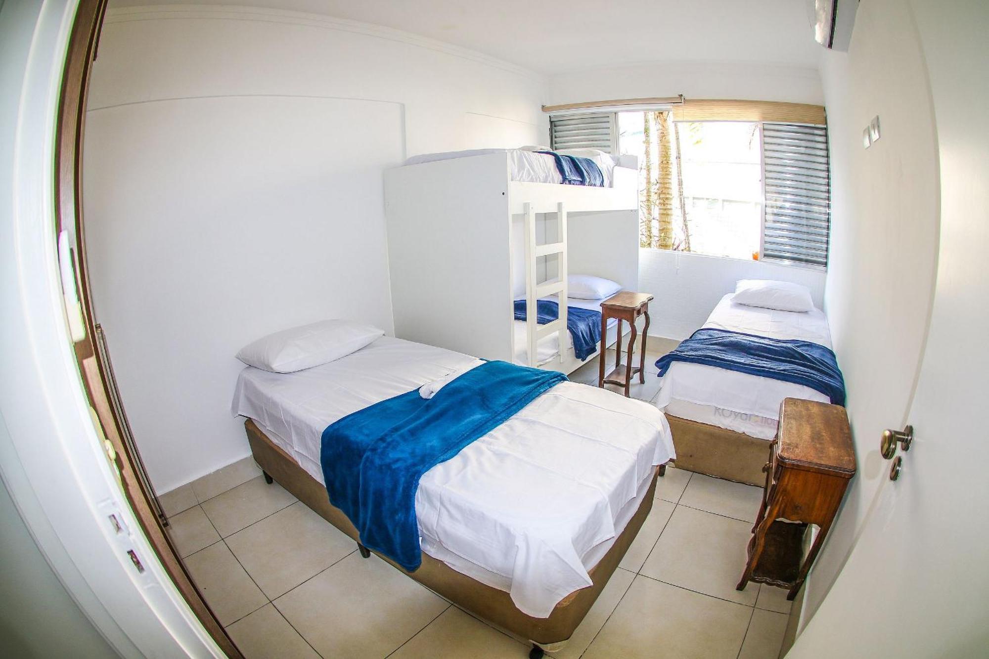 5E-Pe Na Areia Da Praia Do Tombo, 2 Quartos, Ar Cond, 2 Banheiros,2 Vagas+Roupas De Cama Гуаружа Экстерьер фото