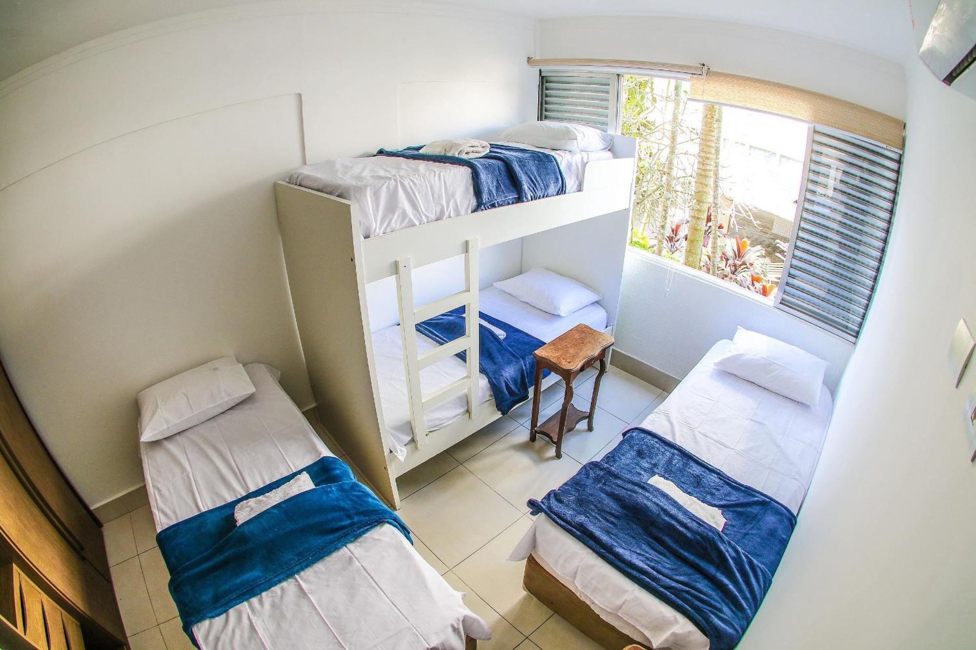 5E-Pe Na Areia Da Praia Do Tombo, 2 Quartos, Ar Cond, 2 Banheiros,2 Vagas+Roupas De Cama Гуаружа Экстерьер фото