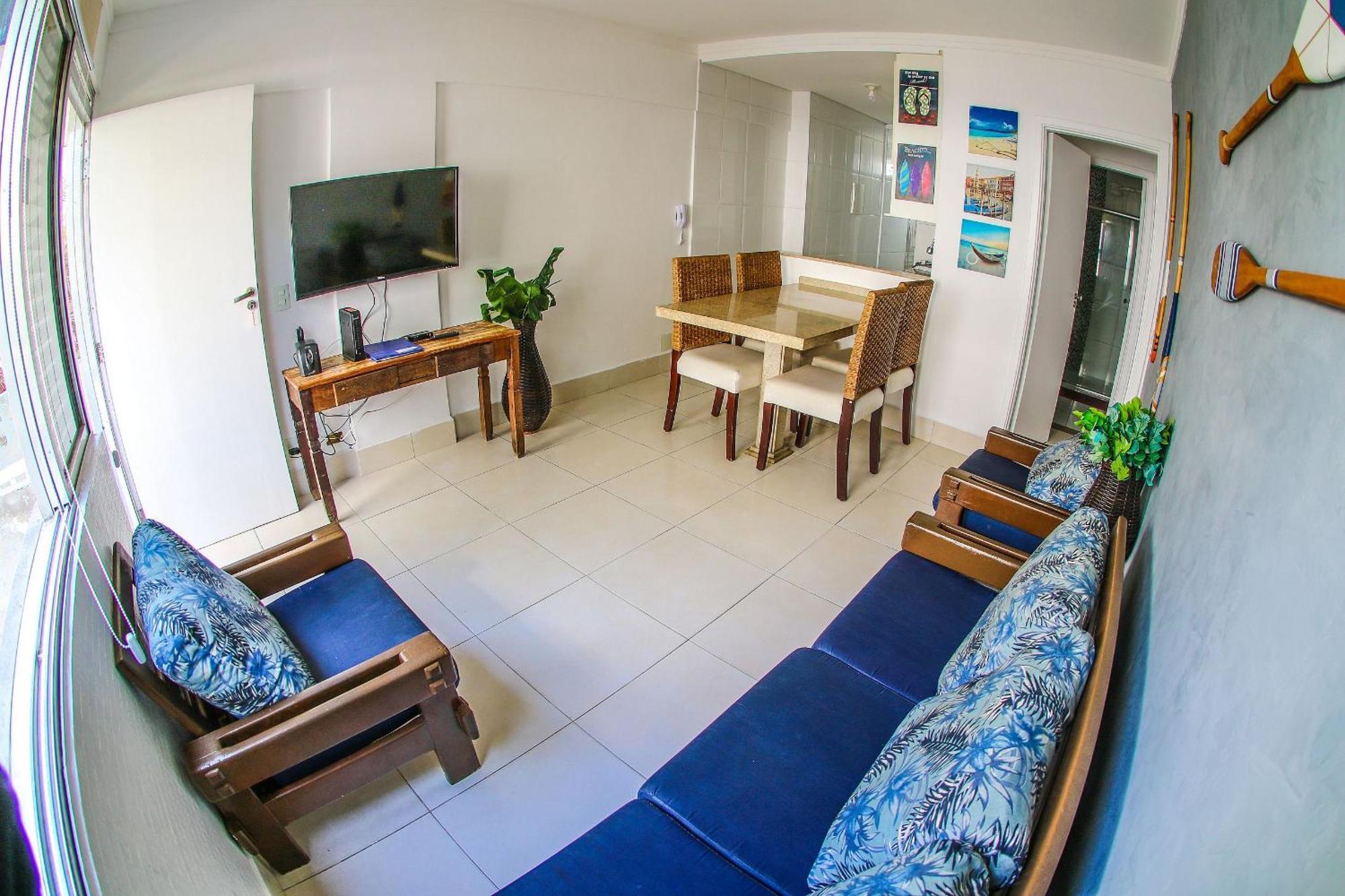 5E-Pe Na Areia Da Praia Do Tombo, 2 Quartos, Ar Cond, 2 Banheiros,2 Vagas+Roupas De Cama Гуаружа Экстерьер фото