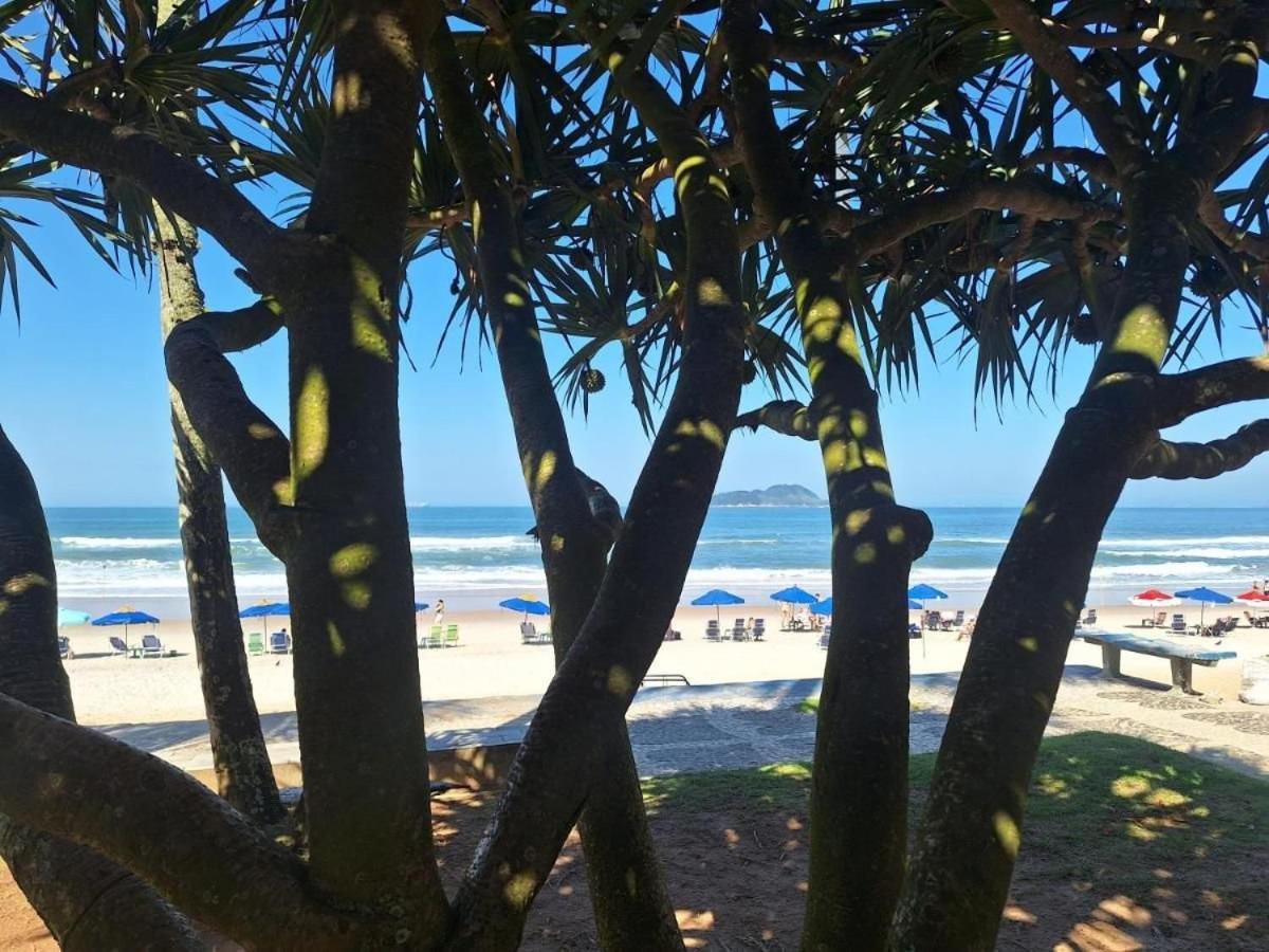 5E-Pe Na Areia Da Praia Do Tombo, 2 Quartos, Ar Cond, 2 Banheiros,2 Vagas+Roupas De Cama Гуаружа Экстерьер фото